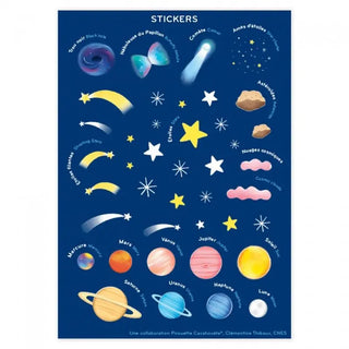 Kit créatif Globe Céleste CNES