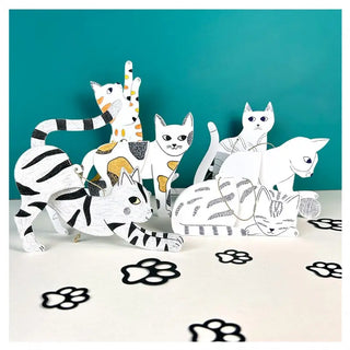 Kit créatif Mes Petits Chats