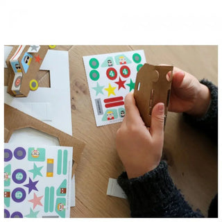 Kit créatif Mes Voitures Vintage