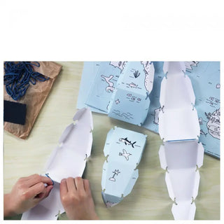 Kit créatif Terre à colorier