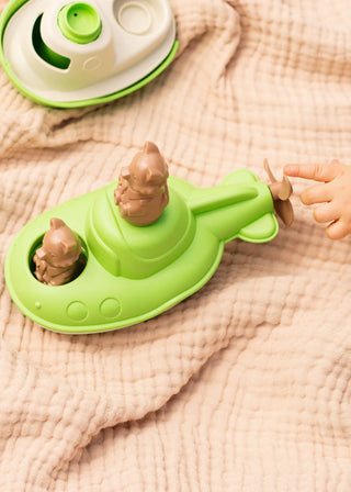 LE JOUET SIMPLE - Le Sous-Marin de Mr Renard