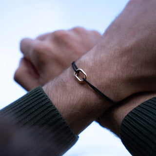 LE VENT A LA FRANCAISE - Bracelet Maillon plaqué or