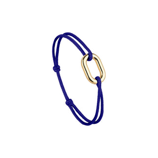 LE VENT A LA FRANCAISE - Bracelet Maillon plaqué or