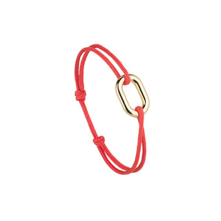 LE VENT A LA FRANCAISE - Bracelet Maillon plaqué or