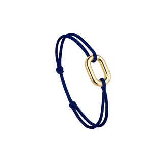 LE VENT A LA FRANCAISE - Bracelet Maillon plaqué or