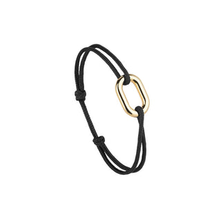 LE VENT A LA FRANCAISE - Bracelet Maillon plaqué or