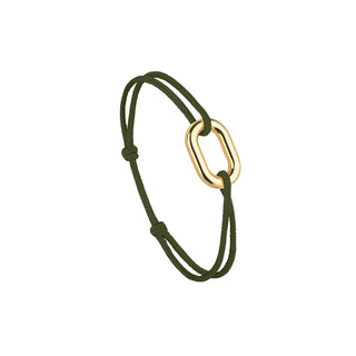 LE VENT A LA FRANCAISE - Bracelet Maillon plaqué or