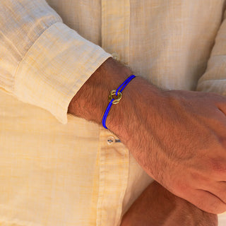 LE VENT A LA FRANCAISE - Bracelet Trèfle plaqué or