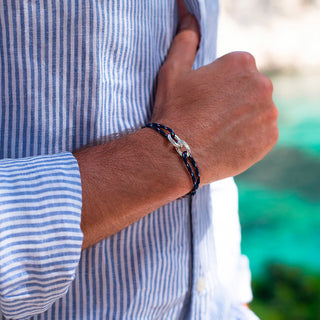 LE VENT A LA FRANCAISE - Bracelet Union 22mm plaqué argent