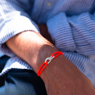 LE VENT A LA FRANCAISE - Bracelet Union 22mm plaqué argent