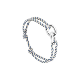 LE VENT A LA FRANCAISE - Bracelet Union 22mm plaqué argent