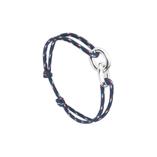 LE VENT A LA FRANCAISE - Bracelet Union 22mm plaqué argent