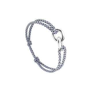 LE VENT A LA FRANCAISE - Bracelet Union 22mm plaqué argent