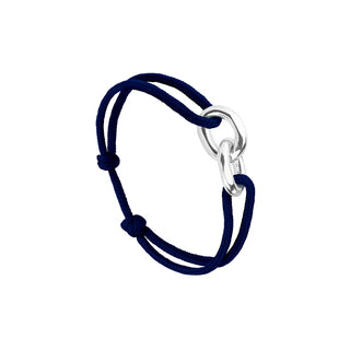 LE VENT A LA FRANCAISE - Bracelet Union 22mm plaqué argent