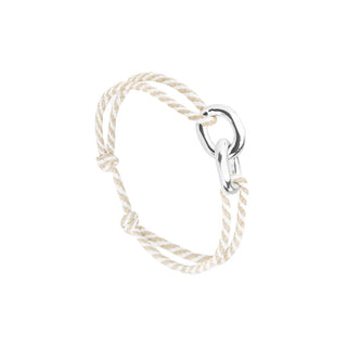 LE VENT A LA FRANCAISE - Bracelet Union 22mm plaqué argent