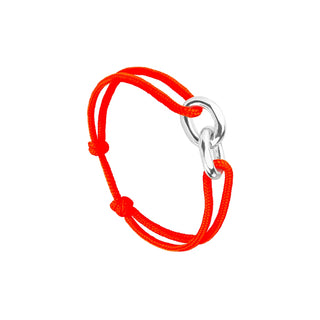 LE VENT A LA FRANCAISE - Bracelet Union 22mm plaqué argent