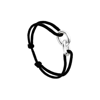 LE VENT A LA FRANCAISE - Bracelet Union 22mm plaqué argent