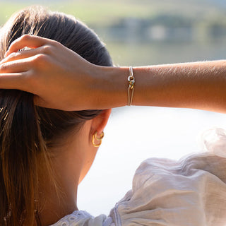 LE VENT A LA FRANCAISE - Bracelet Union plaqué or