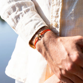 LE VENT A LA FRANCAISE - Bracelet Union plaqué or