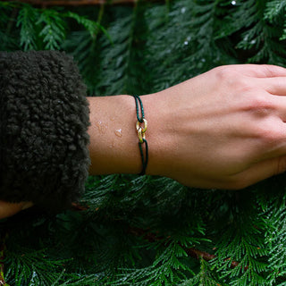 LE VENT A LA FRANCAISE - Bracelet Union plaqué or