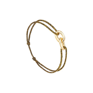 LE VENT A LA FRANCAISE - Bracelet Union plaqué or