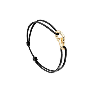 LE VENT A LA FRANCAISE - Bracelet Union plaqué or