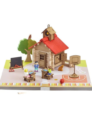 L'école du village JEUJURA