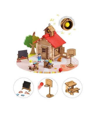 L'école du village JEUJURA