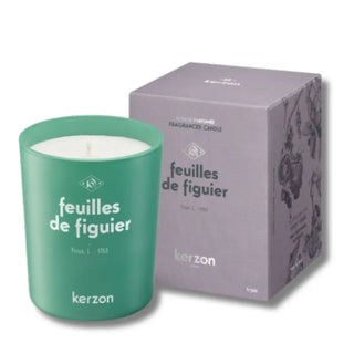 Bougie Parfumée Kerzon Feuille de Figuier