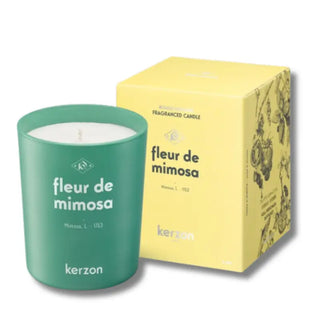 La bougie parfumée Kerzon Fleur de Mimosa