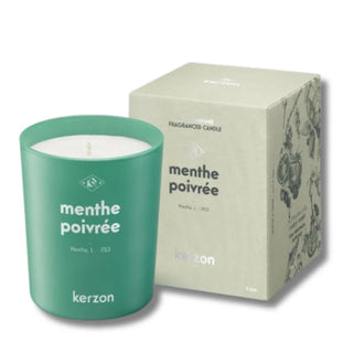 Bougie Parfumée Kerzon Menthe Poivrée