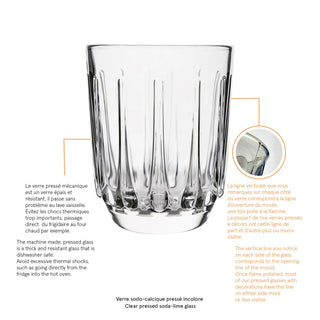 La Rochère - Coffret 4 gobelets 550