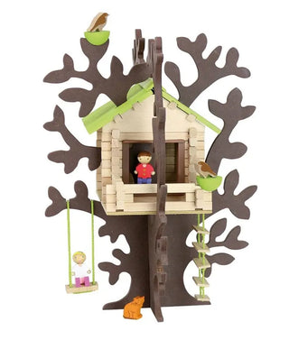 La cabane dans les arbres JEUJURA