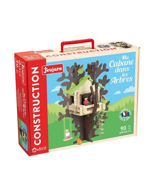 La cabane dans les arbres JEUJURA