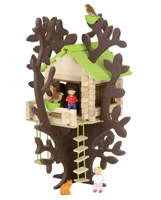 La cabane dans les arbres JEUJURA