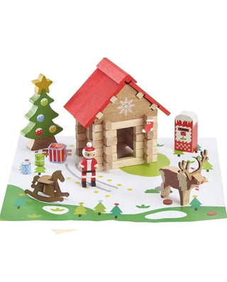 La cabane du Père Noël JEUJURA