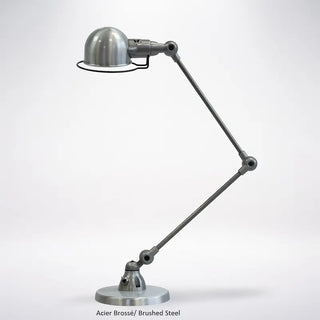 Lampe à poser Jieldé Signal SI333 acier brossé