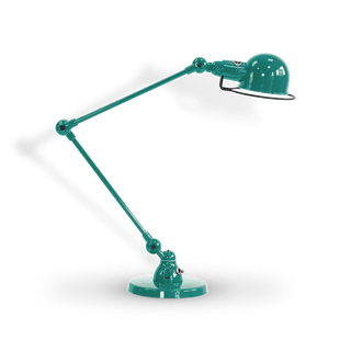 Lampe à poser Jieldé Signal SI333 bleu d'eau