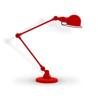 Lampe à poser Jieldé Signal SI333 rouge mat
