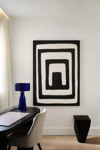 Craquez pour la lampe design Tandem encre brillant de Charolles chez CQFD Avignon. Façonnée à la main en France. Pièce de créateur lumineuse et chic !