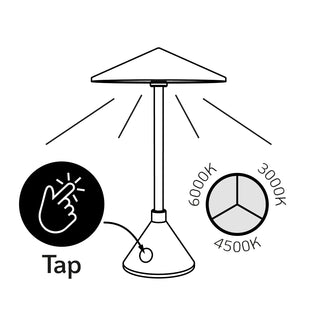 Lampe sans fil Aurore