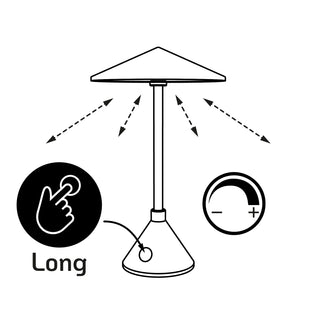 Lampe sans fil Aurore