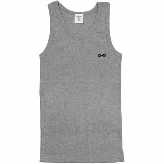 Le Véritable débardeur Marcel gris chiné (avec logo) Les Tricots Marcel