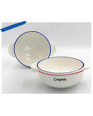 Le Bol Français - Bol Crapule