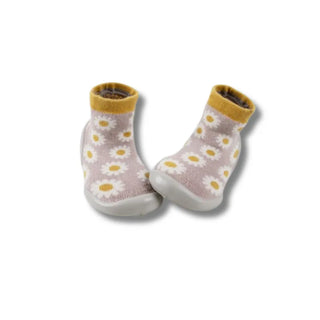 Les chaussons Collégien en coton Marguerite