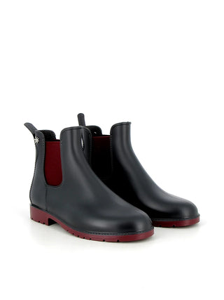 Découvrez les bottines Jumpy Méduse® anthracite à semelle bordeaux. Confortables, 100% recyclables et fabriquées en France. Le style bicolore chez CQFD Avignon.