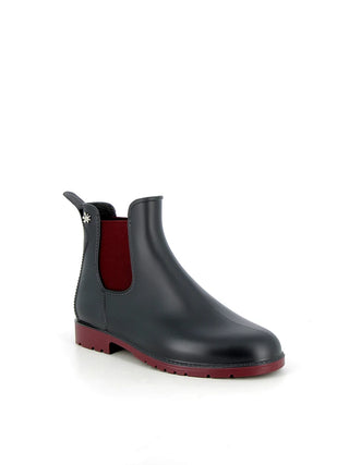 Découvrez les bottines Jumpy Méduse® anthracite à semelle bordeaux. Confortables, 100% recyclables et fabriquées en France. Le style bicolore chez CQFD Avignon.