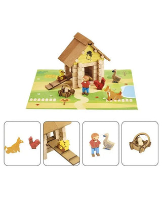 Ma ferme en bois JEUJURA