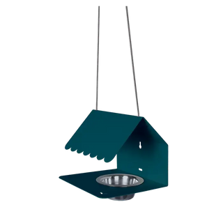 Mangeoire à oiseaux Picoti Fermob bleu acapulco