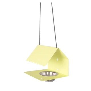 Mangeoire à oiseaux Picoti Fermob citron givré